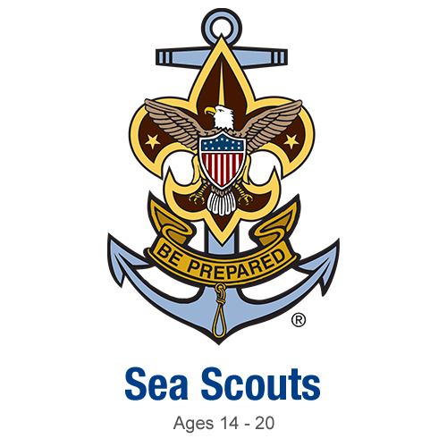 Sea Scouts Logo Square